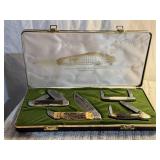 1980 NKCA MUSEUM FOUNDERS 0772 knife SET