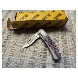 525-LSP  GENT Lady Liberty knife