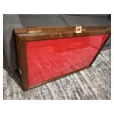 Display case, no contents included