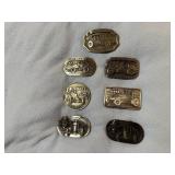 Knoxville Nationals Championship belt buckles (7)