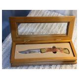 1988 BUCK HH BUCK BLACKSMITH/GEN STORE knife