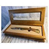 2002 BUCK CENTENNIAL FOUNDERS EDITION knife