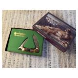 2001  REMINGTON WILDLIFE SERIES knife