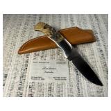 RON GASTON CUSTOM KNIFE
