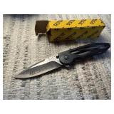 295-LSP TEMPEST (BLACK) knife