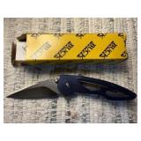 290-LSP  RUSH (BLUE) knife