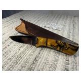 GREG GOTTSCHALK CUSTOM knife