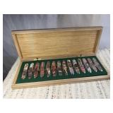 Vintage REMINGTON NOSTALGIC ART knife set