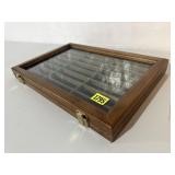 Knife display case, no contents included