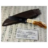 ARNO BERNARD CUSTOM KNIFE