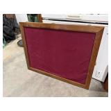 Large display case, no glass in lid, no contents