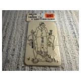 Novelty light switch cover, new in package