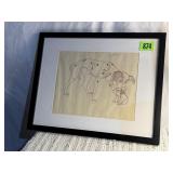 Walt Disney 101 Dalmatians animation artwork