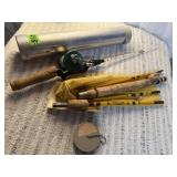 Wright & McGill Trailmaster fishing rod & Eagle