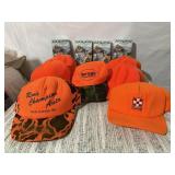 Hunting orange caps, "Jus
