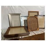 Assorted picture frames
