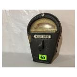 Parking meter