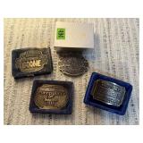 Pufferbilly Days belt buckles (4)