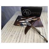 ARNO BERNARD CUSTOM KNIFE