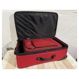 2 piece luggage set