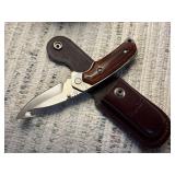 276-LSP  FOLDING ALPHA knife