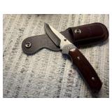 277-LSP  FOLDING ALPHA knife