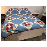 Vintage Americana quilt;