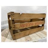 Arizona Melons fruit crate