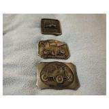 Knoxville National belt buckles (3)