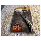 NEW Browning Safari Prism knife
