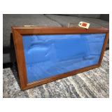 Display case, no contents included