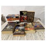 Wilbur Smith historical fiction books