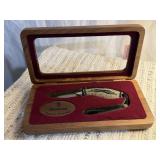 BROWNING Model 381 HORSE HAIR SERIES knife