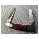 INDIAN HEAD PENNY CANOE knife