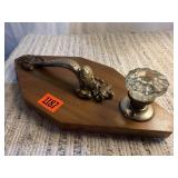 Decorative antique door knob, pull