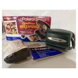 Polaroid One Step Express film camera