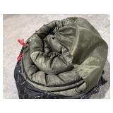 Insulated sleeping bag