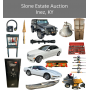 Slone Estate Auction - Jeep, Corvette, Mercedes, Tools, Equipment and more!