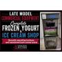 Complete Frozen Yogurt & Ice Cream Shop Late Model Commercial Equipment