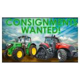 May 22nd (Wednesday) - Tri-State Farm / Construction / Municipality EQUIPMENT Bi-Weekly Online Consi