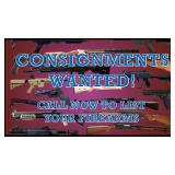 September 23rd (Tuesday) Firearm and Sporting Goods Online Auction