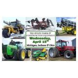 April 15th (Wednesday) - Tri-State Farm / Construction / Municipality EQUIPMENT Bi-Weekly Online Con