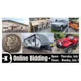 July 13th (Monday) M-15 Online Consignment