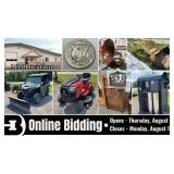 August 10th (Monday) M-15 Online Consignment