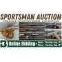 August 18th (Tuesday) Firearm and Sporting Goods Online Auction