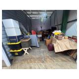 TWO STORAGE UNITS ONLINE ONLY AUCTION