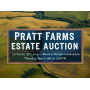 PRATT FARMS ESTATE, MULTI PARCEL AUCTION!