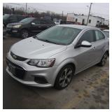 2017 Chevrolet Sonic Miles - 114,932 Stock #117325