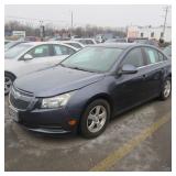 2013 Chevrolet Cruze Miles - 123,053 Stock #253311