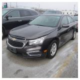 2015 Chevrolet Cruze Miles - 129,769 Stock #288832